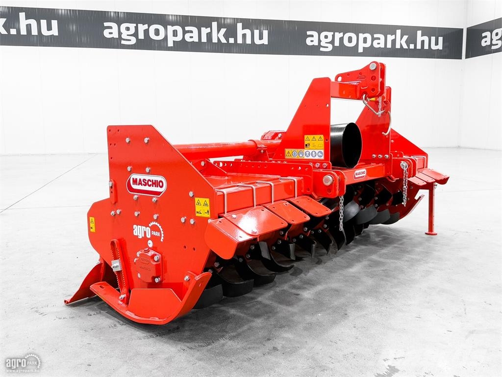 Gaspardo B 230 2,35 m munkaszélességű talajmaró, 54 kés, 25 Augsnes frēzes