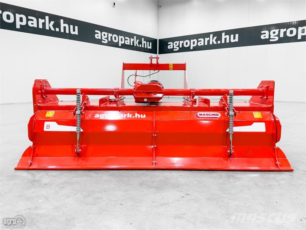 Gaspardo B 230 2,35 m munkaszélességű talajmaró, 54 kés, 25 Augsnes frēzes