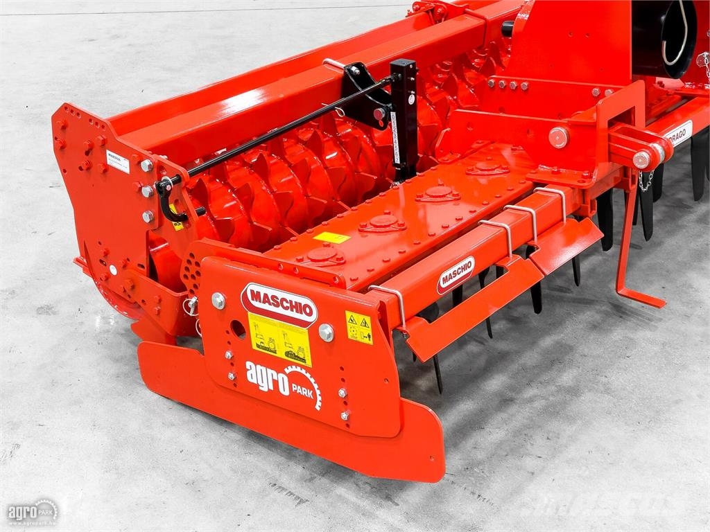 Gaspardo Drago DC 3000 3 m munkaszélességű forgóborona, 24 Gradas