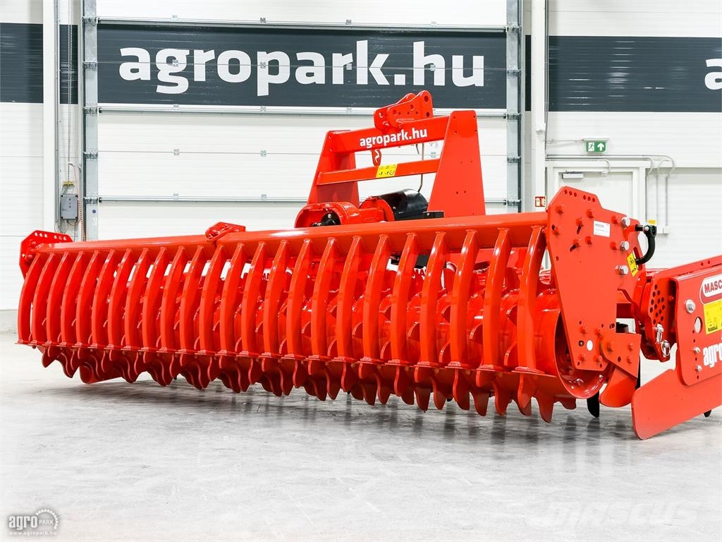 Gaspardo Drago DC 3000 3 m munkaszélességű forgóborona, 24 Gradas