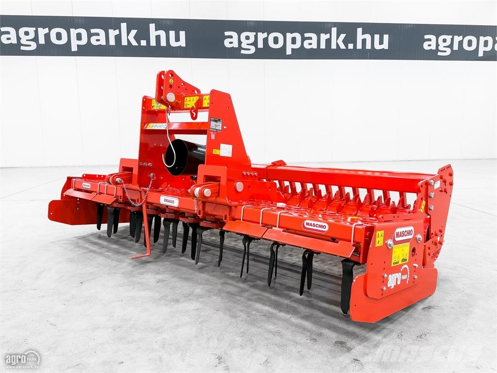 Gaspardo Drago DC 3000 3 m munkaszélességű forgóborona, 24 Gradas