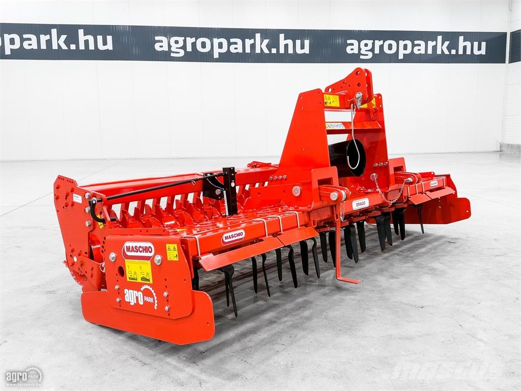 Gaspardo Drago DC 3000 3 m munkaszélességű forgóborona, 24 Gradas
