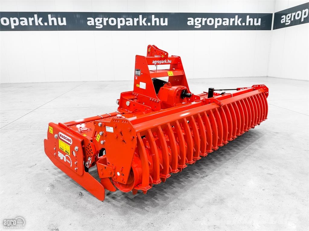 Gaspardo Drago DC 3000 3 m munkaszélességű forgóborona, 24 Gradas