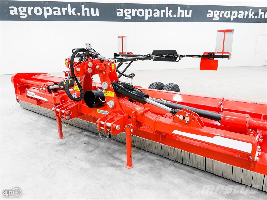 Gaspardo Gemella 620 szárzúzó, 6,2 m munkaszélesség, 64 kal Farm machinery