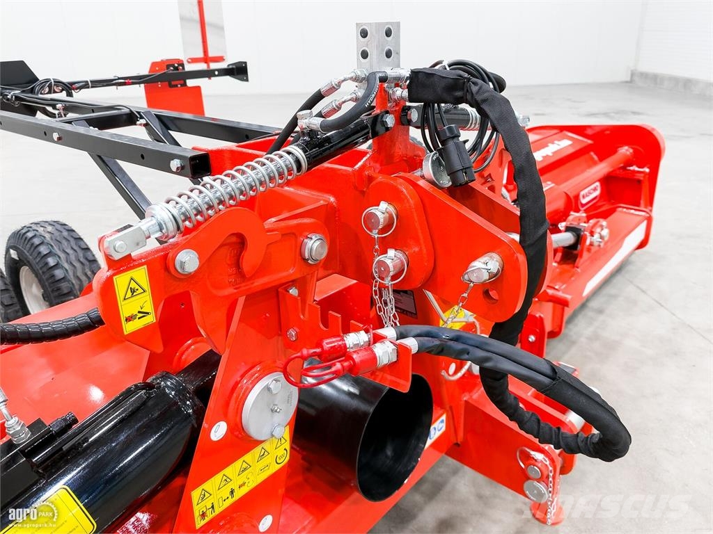 Gaspardo Gemella 620 szárzúzó, 6,2 m munkaszélesség, 64 kal Farm machinery