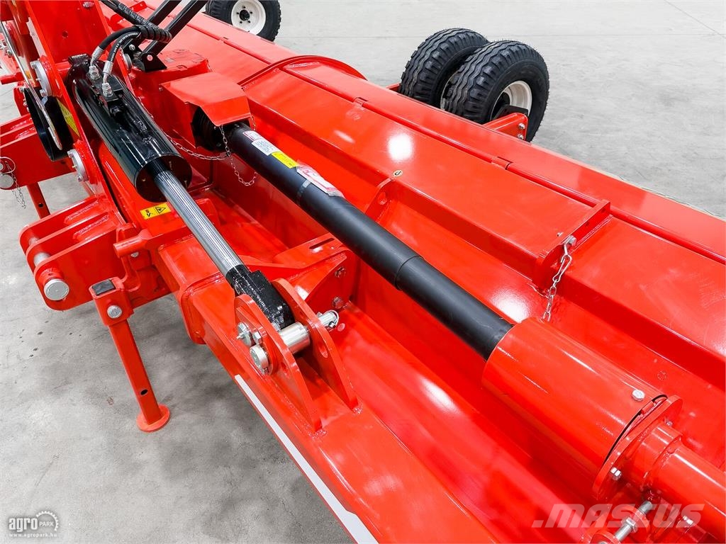 Gaspardo Gemella 620 szárzúzó, 6,2 m munkaszélesség, 64 kal Farm machinery