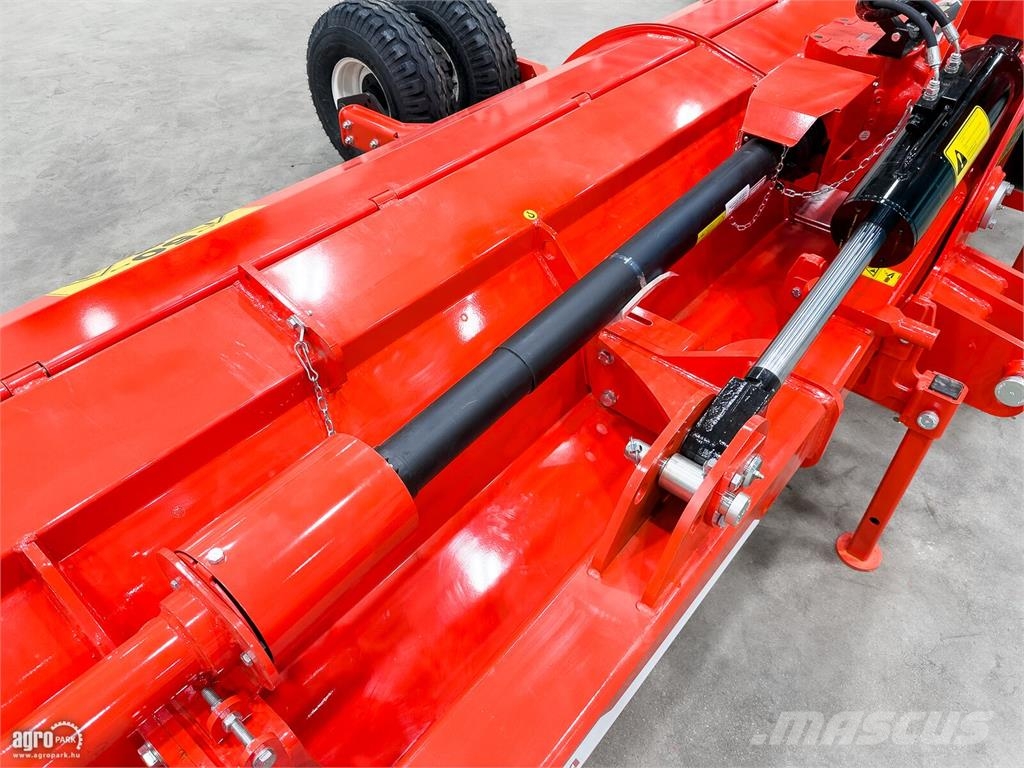 Gaspardo Gemella 620 szárzúzó, 6,2 m munkaszélesség, 64 kal Farm machinery
