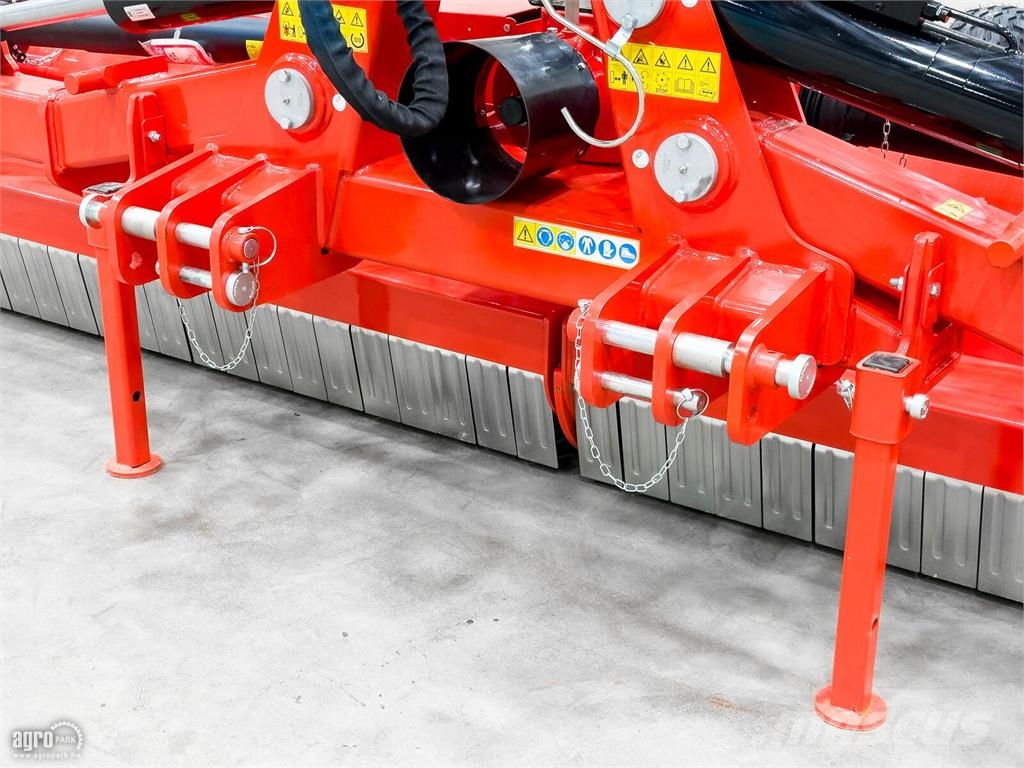 Gaspardo Gemella 620 szárzúzó, 6,2 m munkaszélesség, 64 kal Farm machinery