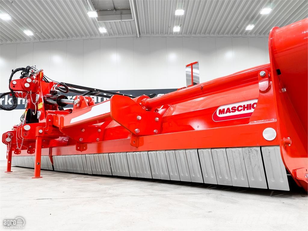Gaspardo Gemella 620 szárzúzó, 6,2 m munkaszélesség, 64 kal Farm machinery