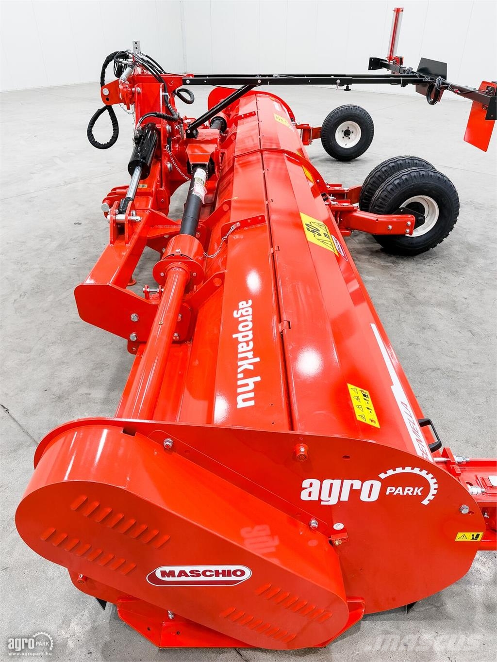 Gaspardo Gemella 620 szárzúzó, 6,2 m munkaszélesség, 64 kal Farm machinery