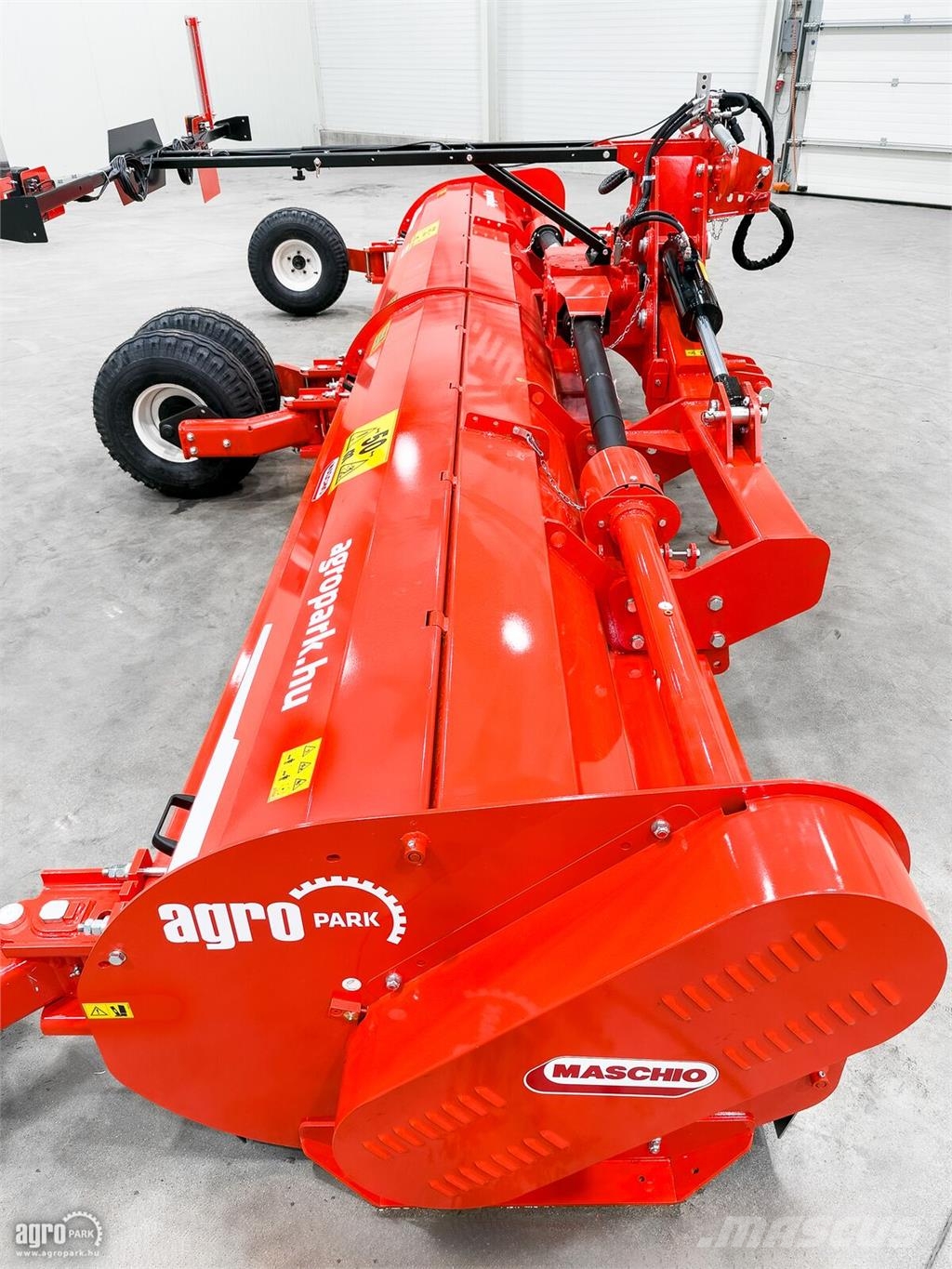 Gaspardo Gemella 620 szárzúzó, 6,2 m munkaszélesség, 64 kal Farm machinery