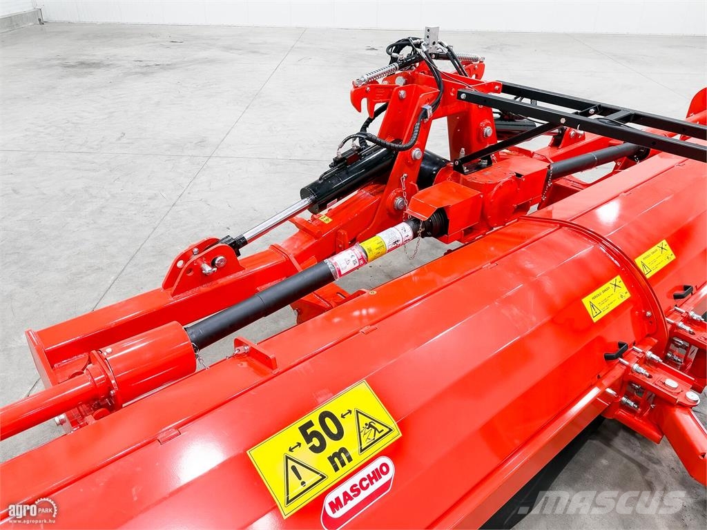 Gaspardo Gemella 620 szárzúzó, 6,2 m munkaszélesség, 64 kal Farm machinery