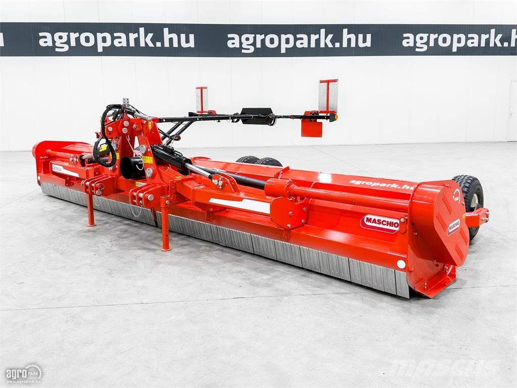 Gaspardo Gemella 620 szárzúzó, 6,2 m munkaszélesség, 64 kal Farm machinery