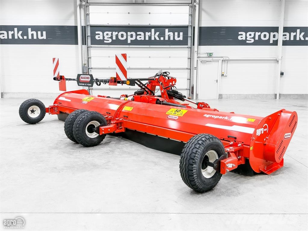 Gaspardo Gemella 620 szárzúzó, 6,2 m munkaszélesség, 64 kal Farm machinery