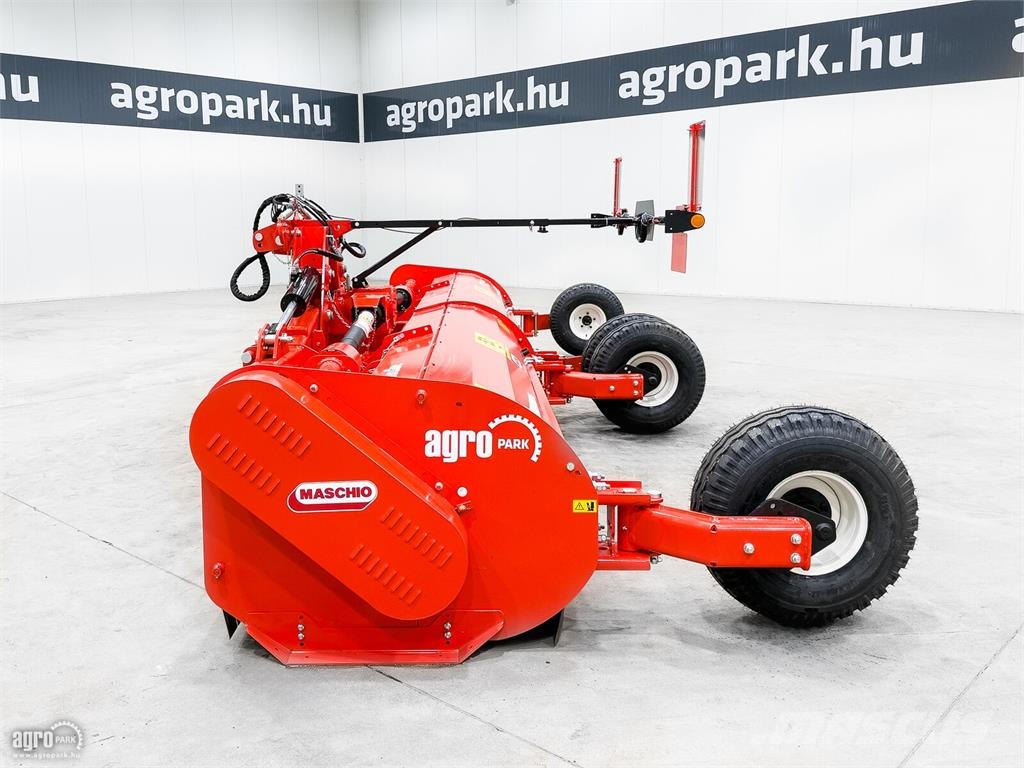 Gaspardo Gemella 620 szárzúzó, 6,2 m munkaszélesség, 64 kal Farm machinery