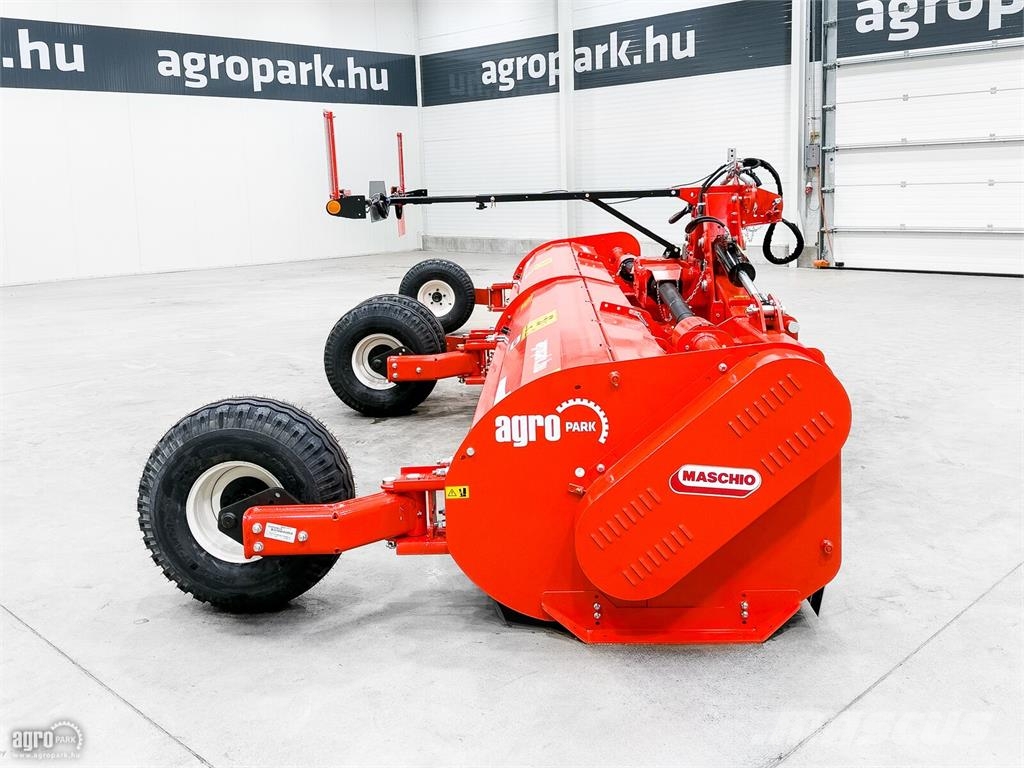 Gaspardo Gemella 620 szárzúzó, 6,2 m munkaszélesség, 64 kal Farm machinery