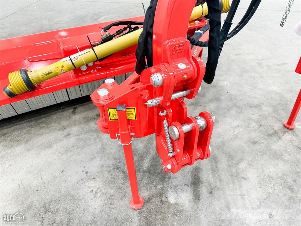 Gaspardo Giraffa XL 210 SE 2,12 m munkaszélességű szárzúzó, ماكينات جز العشب