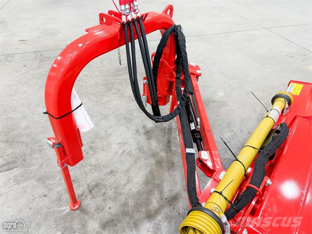Gaspardo Giraffa XL 210 SE 2,12 m munkaszélességű szárzúzó, ماكينات جز العشب
