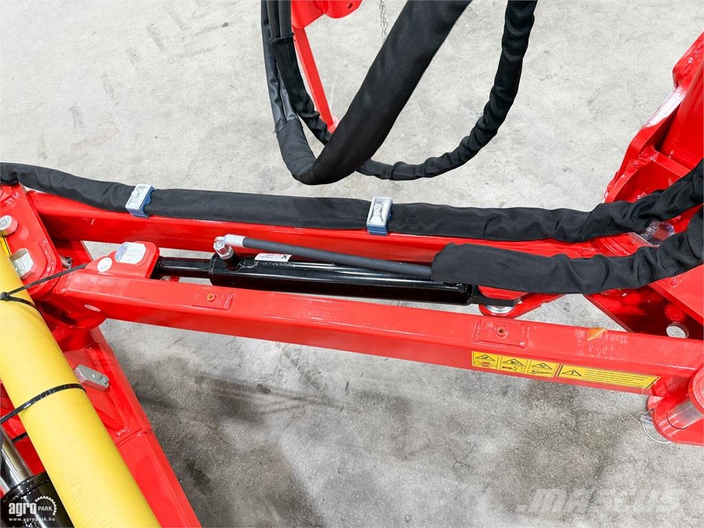 Gaspardo Giraffa XL 210 SE 2,12 m munkaszélességű szárzúzó, ماكينات جز العشب