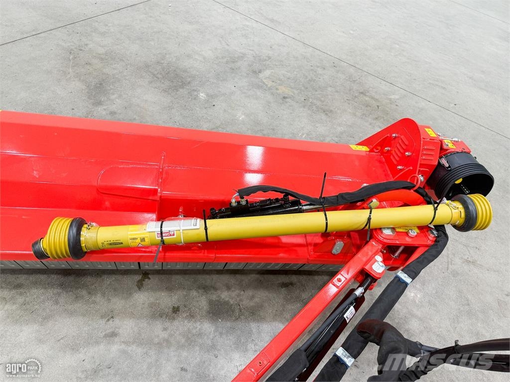 Gaspardo Giraffa XL 210 SE 2,12 m munkaszélességű szárzúzó, ماكينات جز العشب