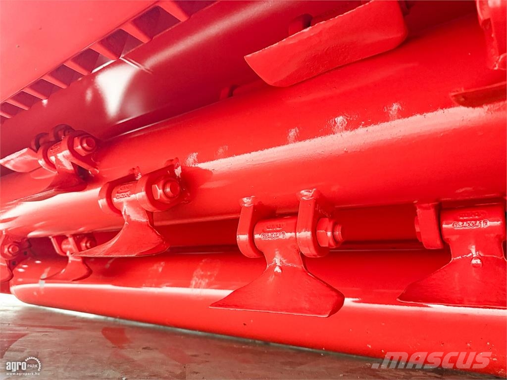 Gaspardo Giraffa XL 210 SE 2,12 m munkaszélességű szárzúzó, ماكينات جز العشب