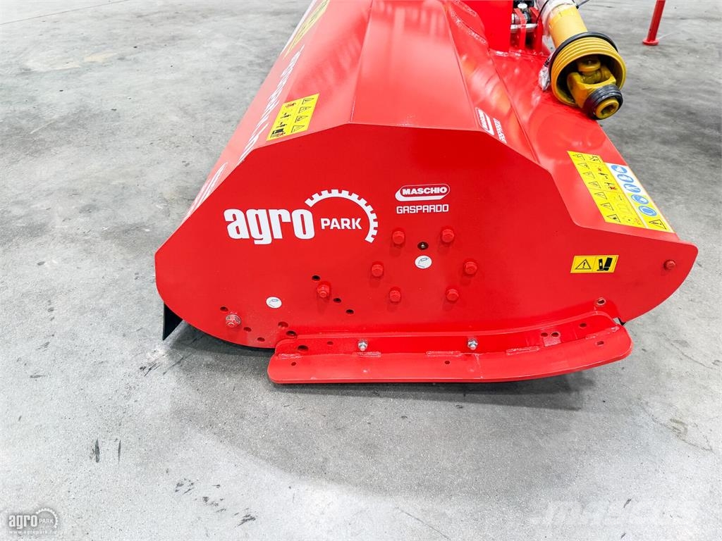 Gaspardo Giraffa XL 210 SE 2,12 m munkaszélességű szárzúzó, ماكينات جز العشب