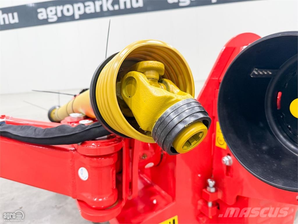 Gaspardo Giraffa XL 210 SE 2,12 m munkaszélességű szárzúzó, ماكينات جز العشب