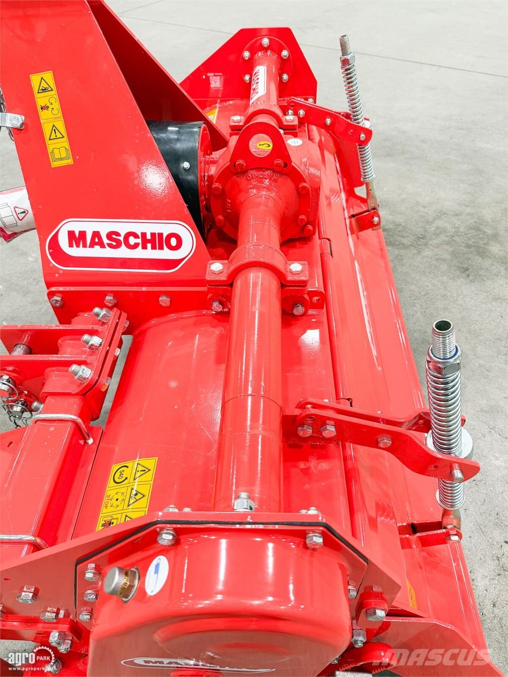 Gaspardo H 145 1,45 m munkaszélességű talajmaró, 42 kés, 22 Power harrows and rototillers