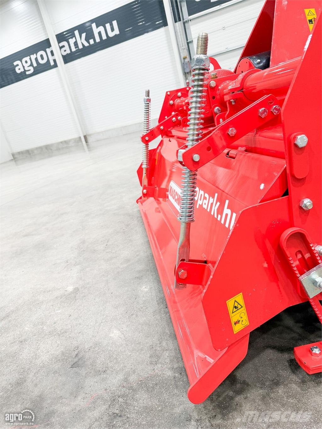 Gaspardo H 145 1,45 m munkaszélességű talajmaró, 42 kés, 22 Power harrows and rototillers