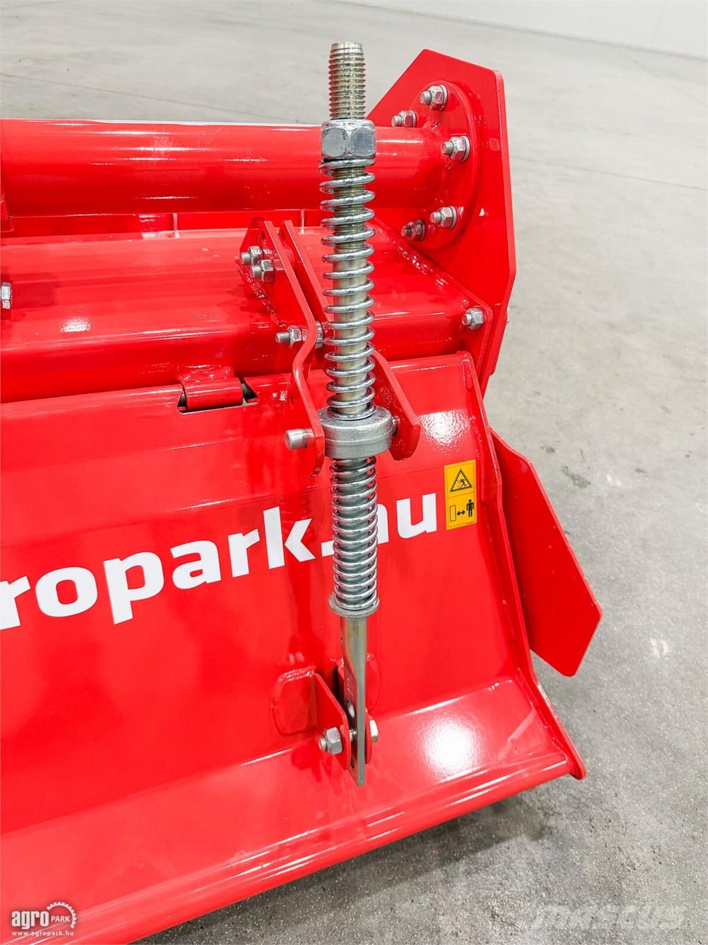 Gaspardo H 145 1,45 m munkaszélességű talajmaró, 42 kés, 22 Power harrows and rototillers