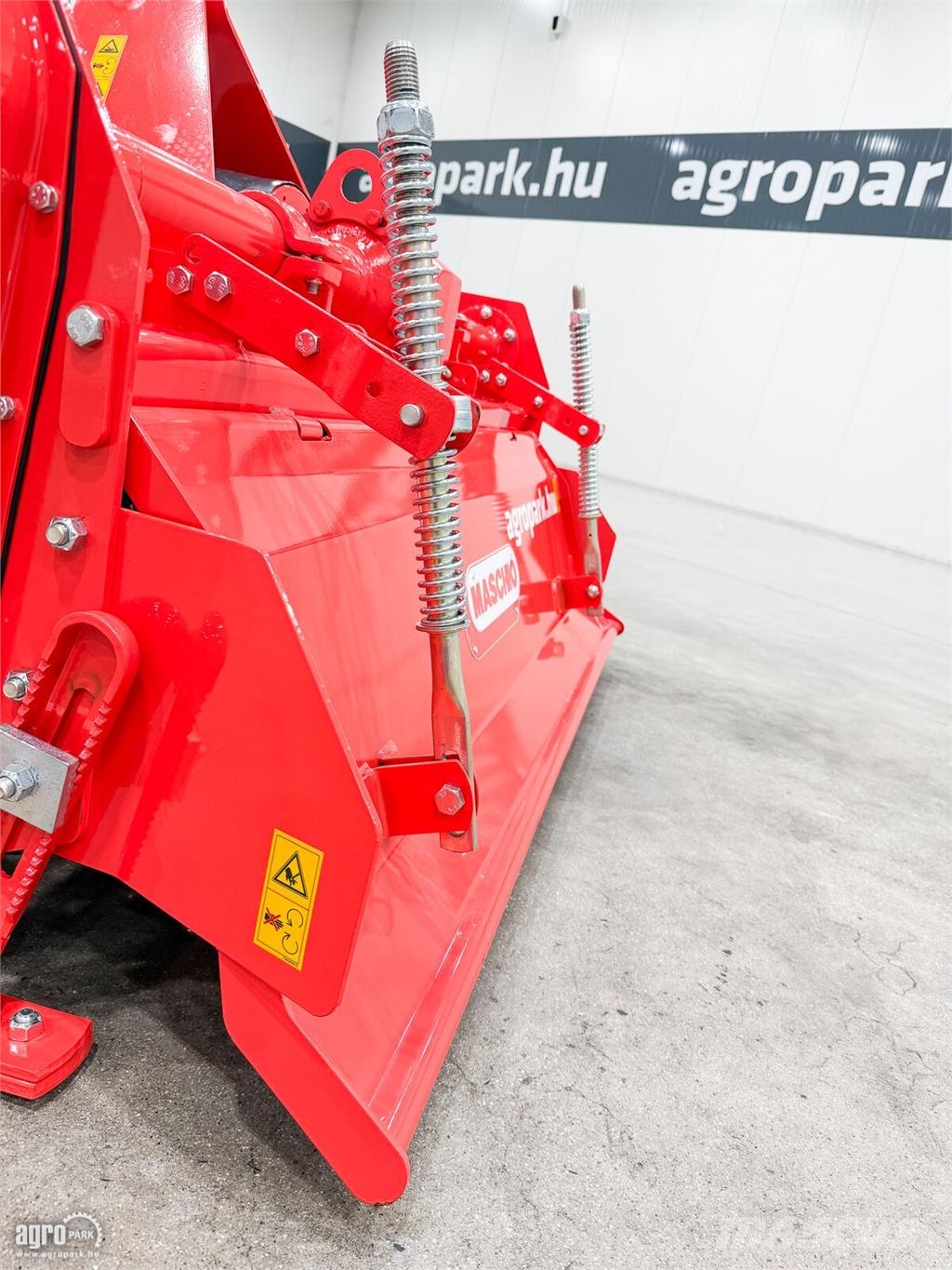 Gaspardo H 145 1,45 m munkaszélességű talajmaró, 42 kés, 22 Power harrows and rototillers