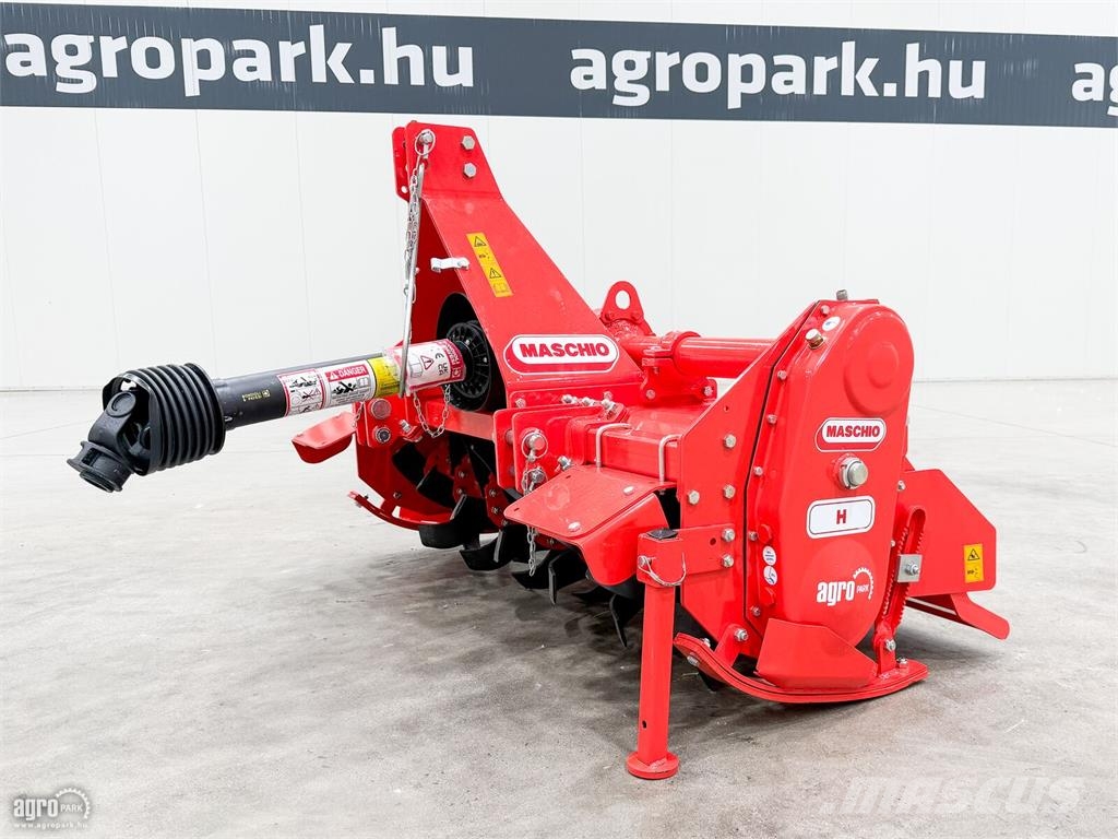 Gaspardo H 145 1,45 m munkaszélességű talajmaró, 42 kés, 22 Power harrows and rototillers