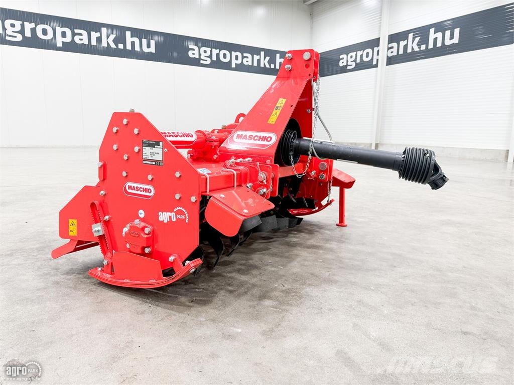 Gaspardo H 145 1,45 m munkaszélességű talajmaró, 42 kés, 22 Power harrows and rototillers