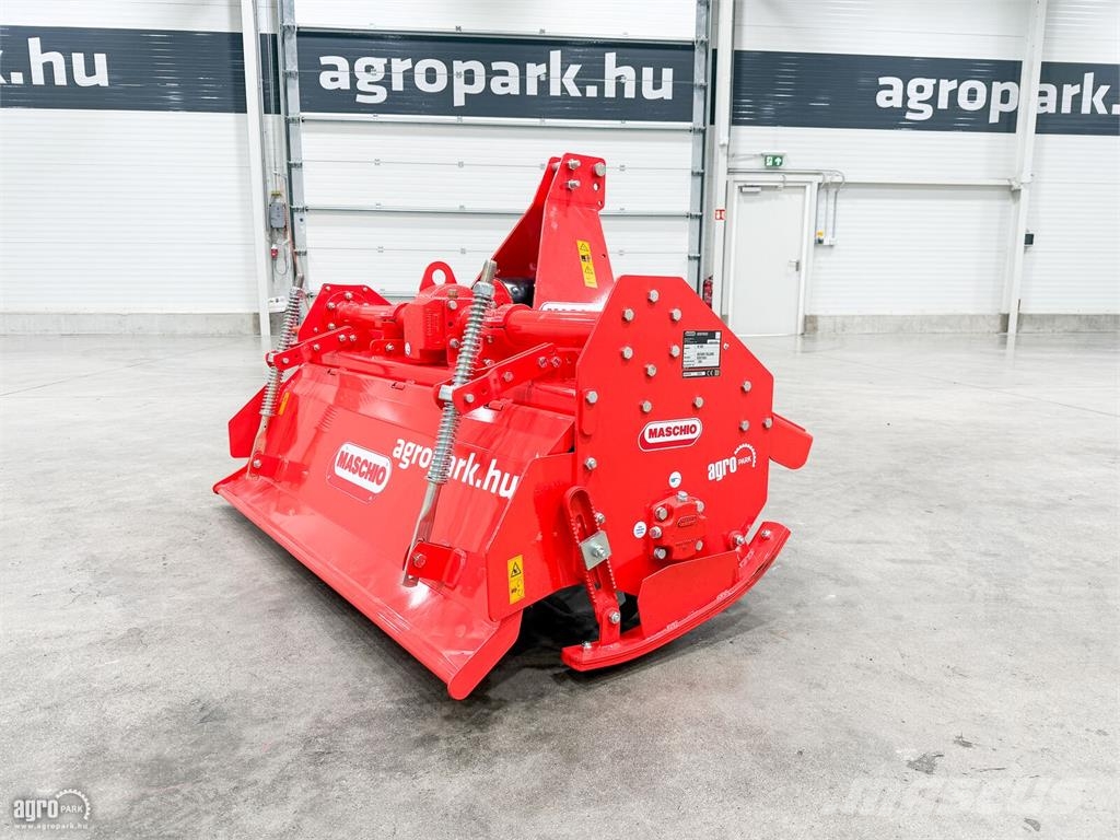Gaspardo H 145 1,45 m munkaszélességű talajmaró, 42 kés, 22 Power harrows and rototillers