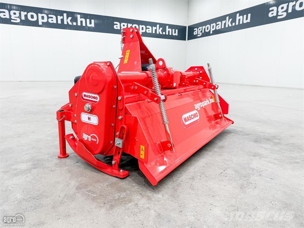Gaspardo H 145 1,45 m munkaszélességű talajmaró, 42 kés, 22 Power harrows and rototillers