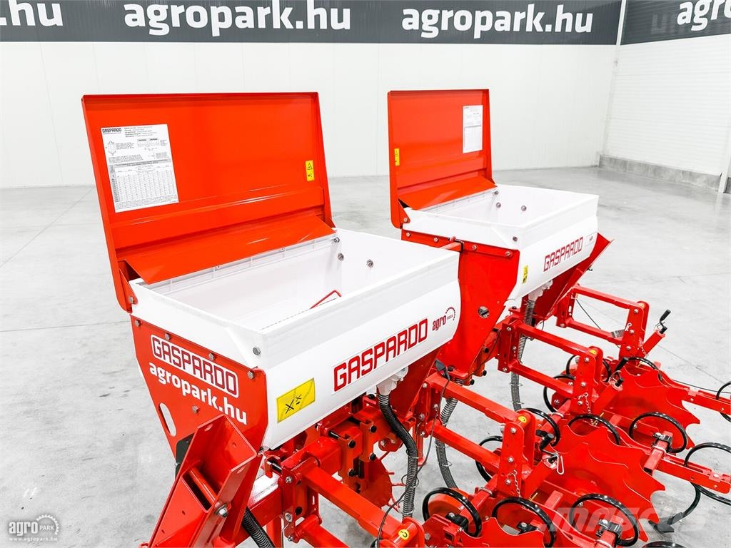 Gaspardo HP4 4 soros sorközművelő, 2 x 160 l műtrágyatartál Cultivatoare
