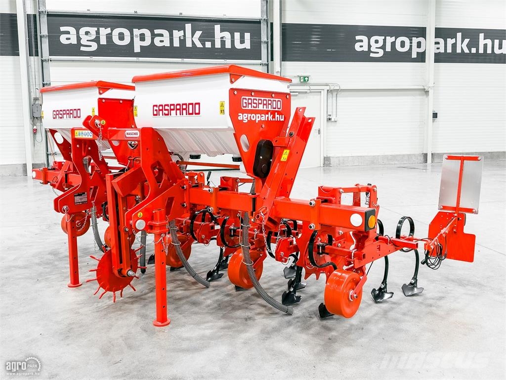 Gaspardo HP4 4 soros sorközművelő, 2 x 160 l műtrágyatartál Cultivatoare