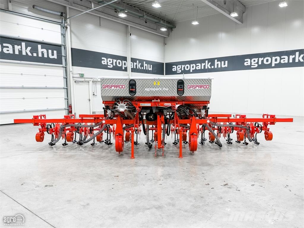 Gaspardo HS8 csukható vázas, 8 soros sorközművelő kultiváto Cultivatoare