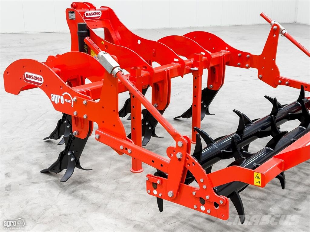 Gaspardo Pinocchio 250/5 2,5 m talajlazító, 45 cm munkamély خداشات