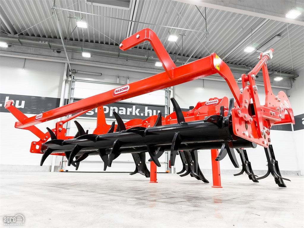 Gaspardo Pinocchio 250/5 2,5 m talajlazító, 45 cm munkamély خداشات