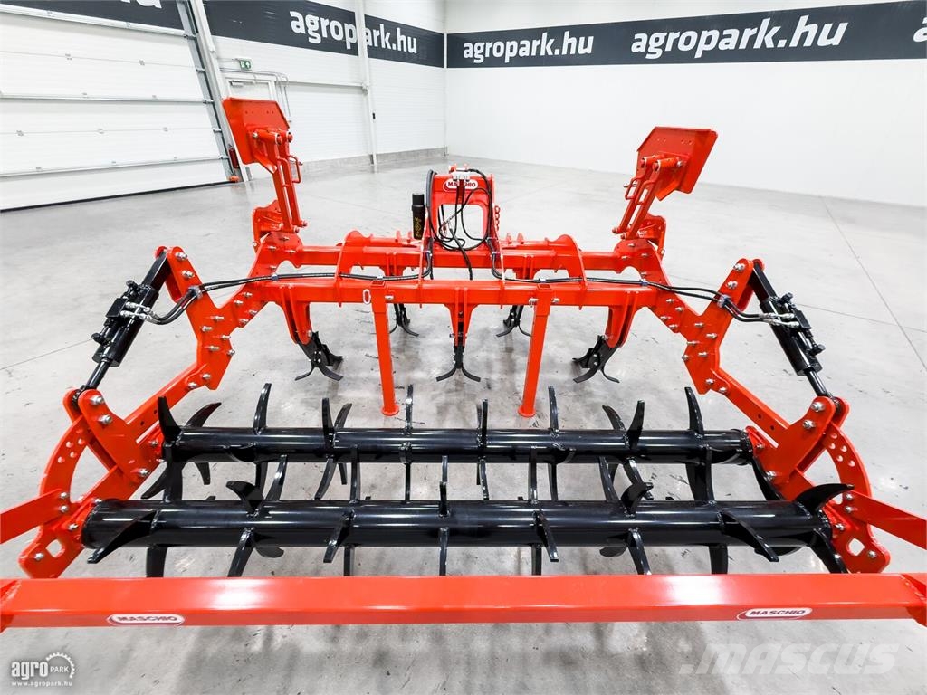 Gaspardo Pinocchio 250/5 2,5 m talajlazító, 45 cm munkamély خداشات