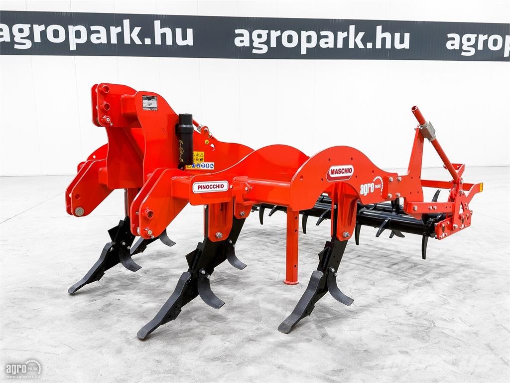 Gaspardo Pinocchio 250/5 2,5 m talajlazító, 45 cm munkamély خداشات