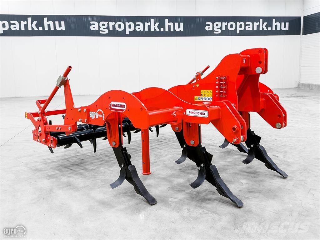 Gaspardo Pinocchio 250/5 2,5 m talajlazító, 45 cm munkamély خداشات