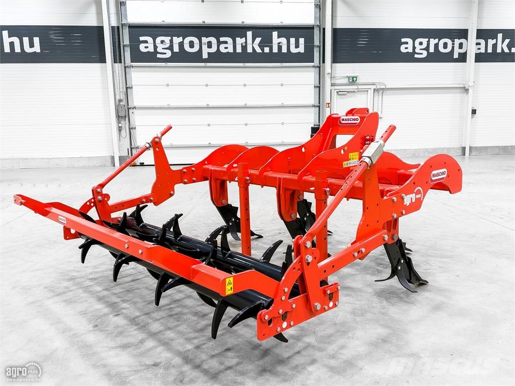 Gaspardo Pinocchio 250/5 2,5 m talajlazító, 45 cm munkamély خداشات