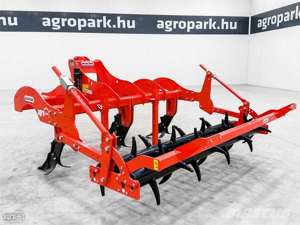 Gaspardo Pinocchio 250/5 2,5 m talajlazító, 45 cm munkamély خداشات