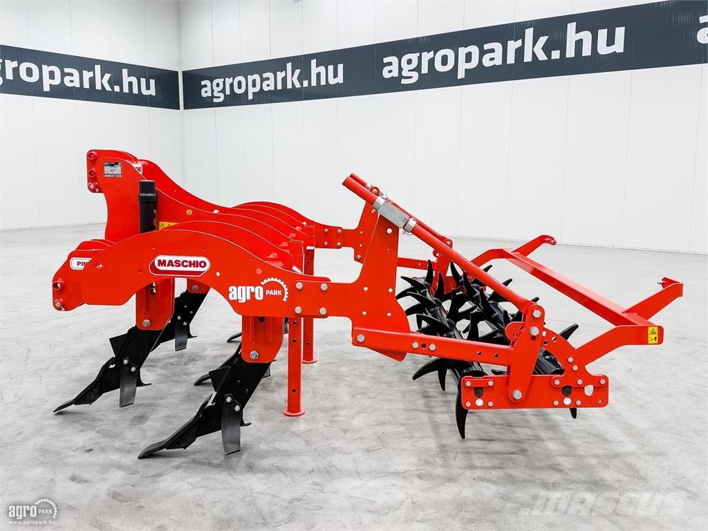 Gaspardo Pinocchio 250/5 2,5 m talajlazító, 45 cm munkamély خداشات