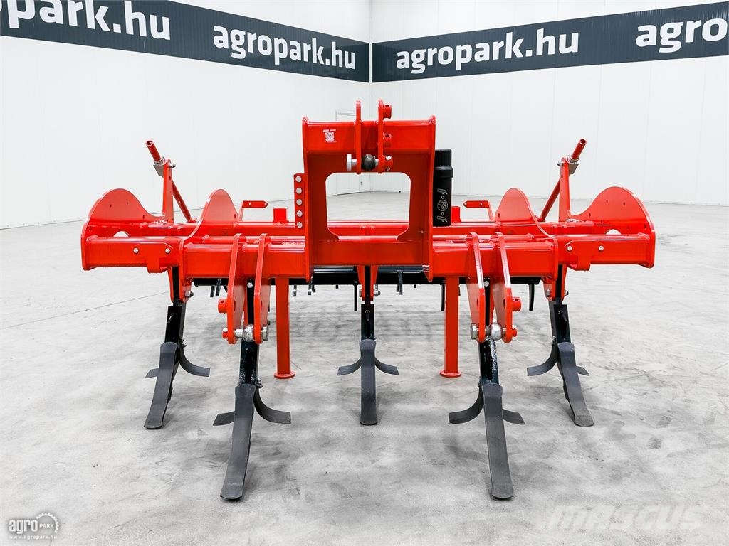Gaspardo Pinocchio 250/5 2,5 m talajlazító, 45 cm munkamély خداشات