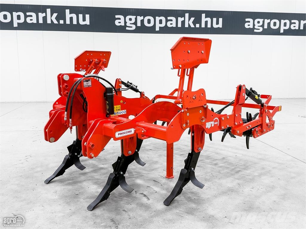 Gaspardo Pinocchio 250/5 2,5 m talajlazító, 45 cm munkamély خداشات