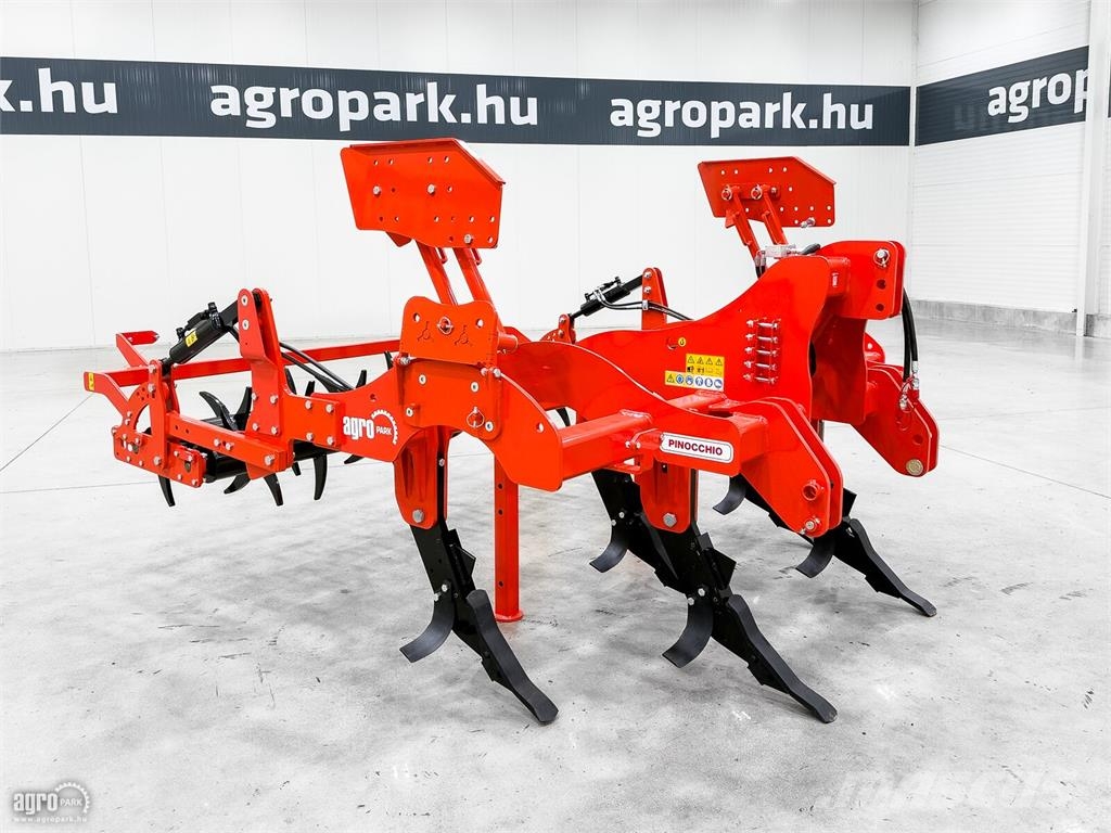 Gaspardo Pinocchio 250/5 2,5 m talajlazító, 45 cm munkamély خداشات