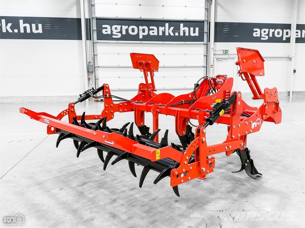Gaspardo Pinocchio 250/5 2,5 m talajlazító, 45 cm munkamély خداشات